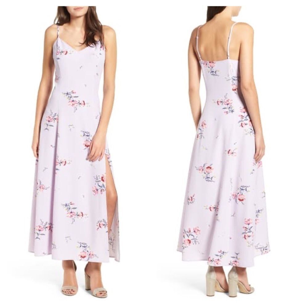 Love, Fire Cami Floral Maxi Dress Szs Sm & Med